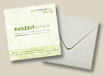 Gutschein Auszeitschein Ausdrucksmalen für Erwachsene